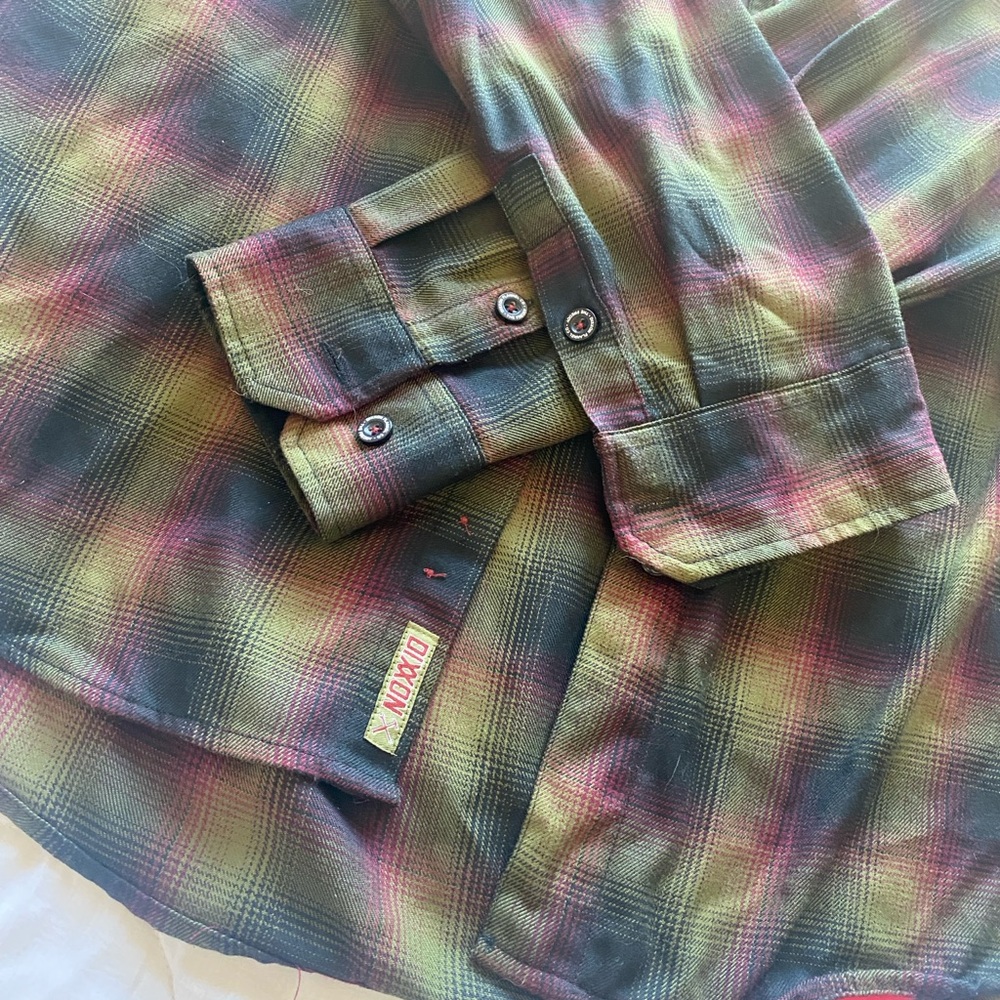 Dixxon Flannel “The Freddy” “The Elm” men’s size XL.